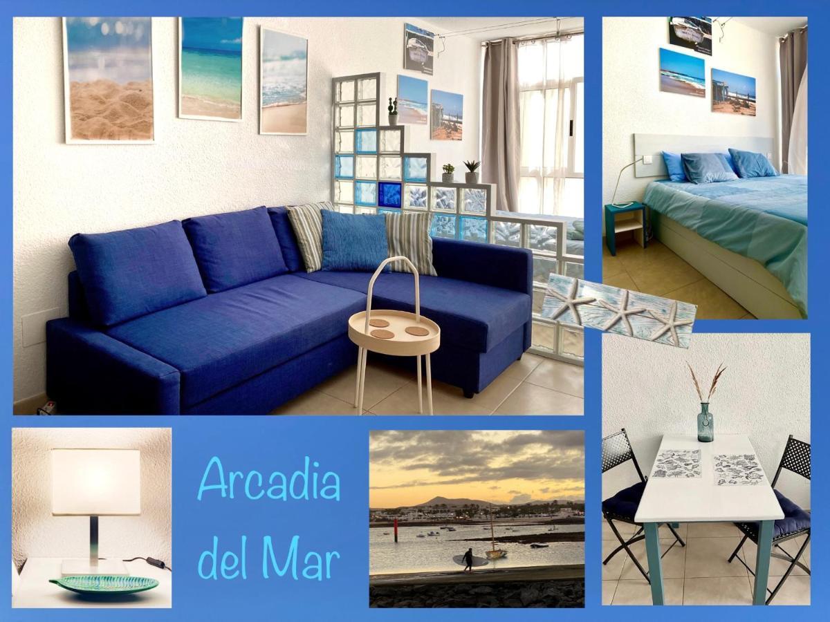 Arcadia Del Mar Apartment Corralejo Esterno foto